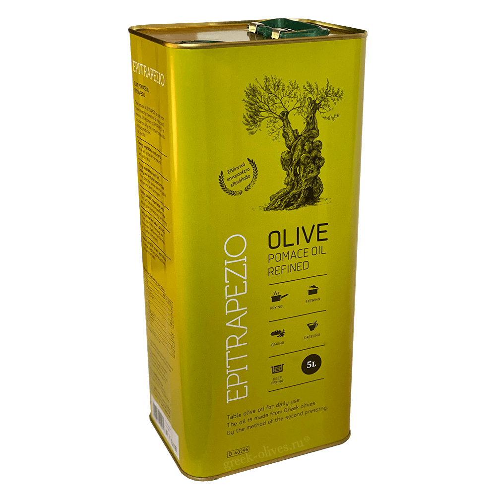 Масло оливковое помас