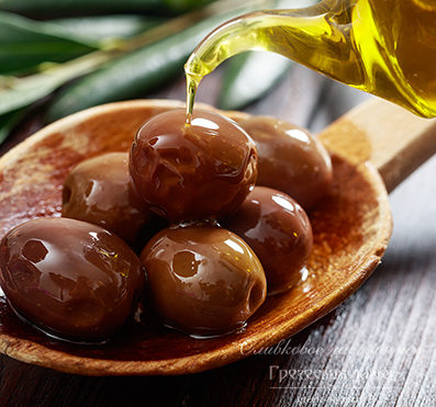 Оливки PREMIUM в оливковом масле Extra Virgin